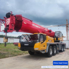 Buy Sany STC100 Used Crane / 3 Buy Sany STC100 Used Crane / 3